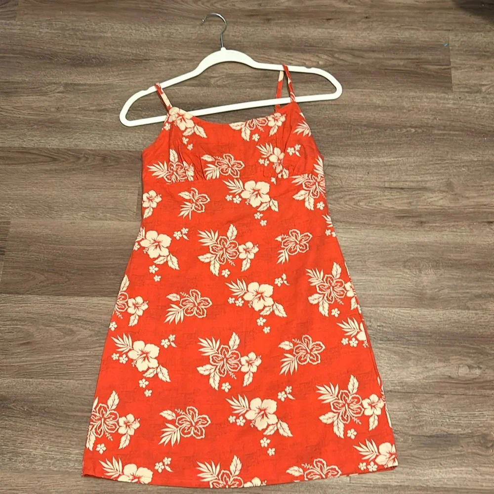 Mini Tropical Dress - Picture 1 of 5